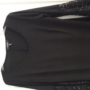 NWT Little Black A-line Dress